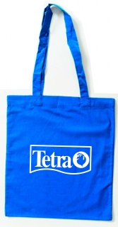 T067377 Tetra Baumwolltasche dunkelblau (VE: 10 Stck) - keine Bestandsware 2 Wochen Lieferzeit