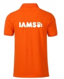 T067245 IAMS Poloshirt Damen orange XL