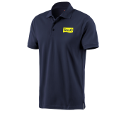 T067323 Tetra Poloshirt Herren blau M